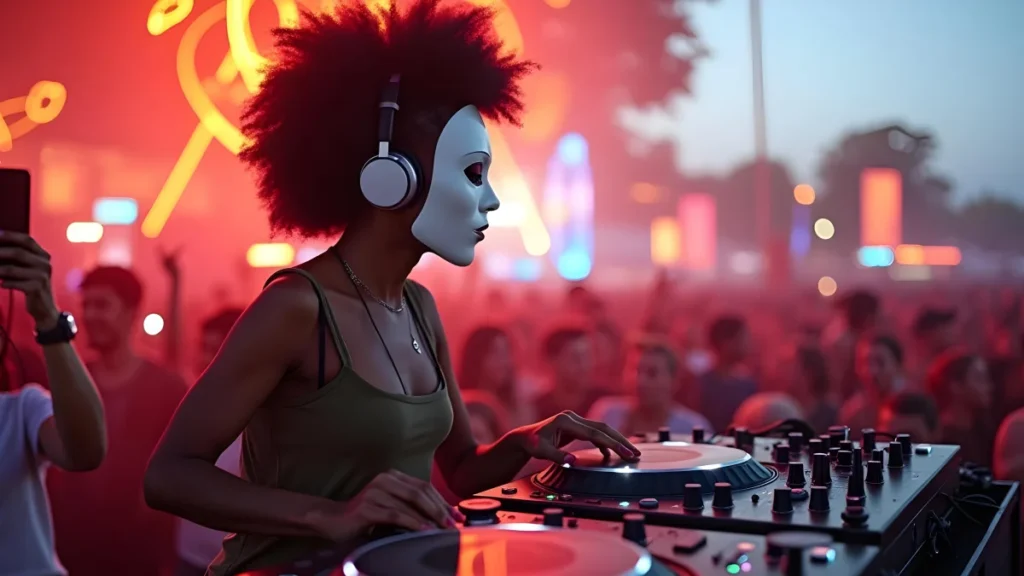 minimal techno dj set